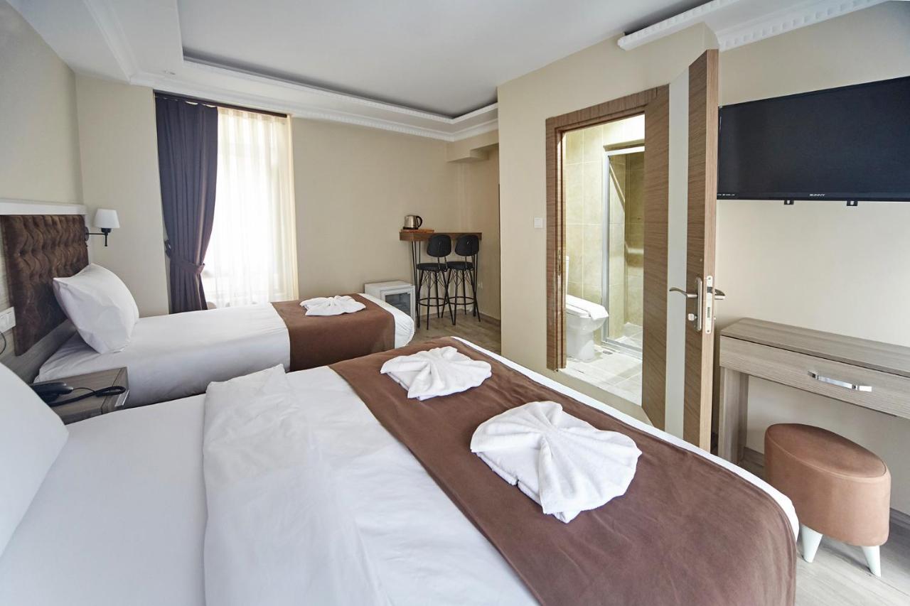 Luna Suites Taksim Istambul Extérieur photo