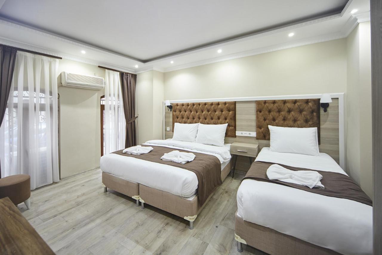 Luna Suites Taksim Istambul Extérieur photo