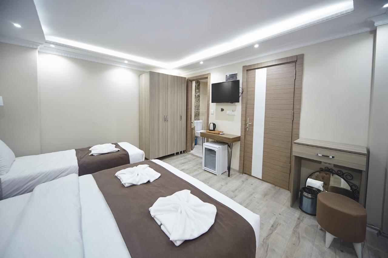 Luna Suites Taksim Istambul Extérieur photo
