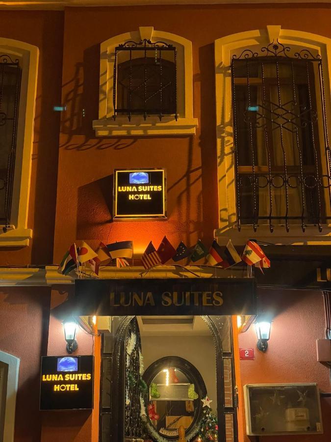 Luna Suites Taksim Istambul Extérieur photo