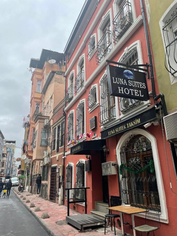 Luna Suites Taksim Istambul Extérieur photo