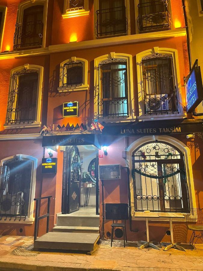 Luna Suites Taksim Istambul Extérieur photo